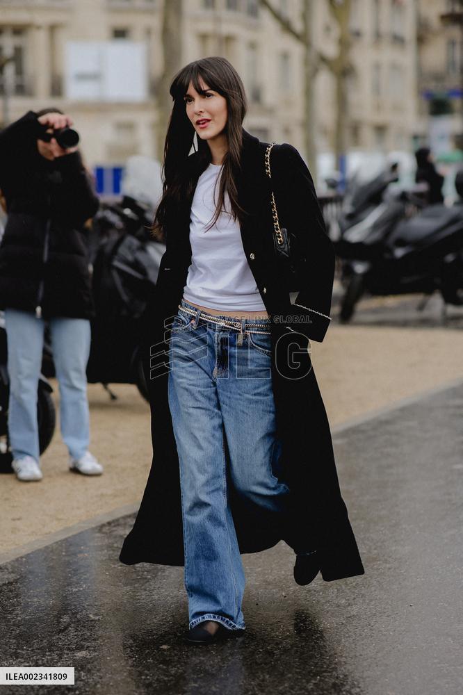 PFW - Chanel Street Style