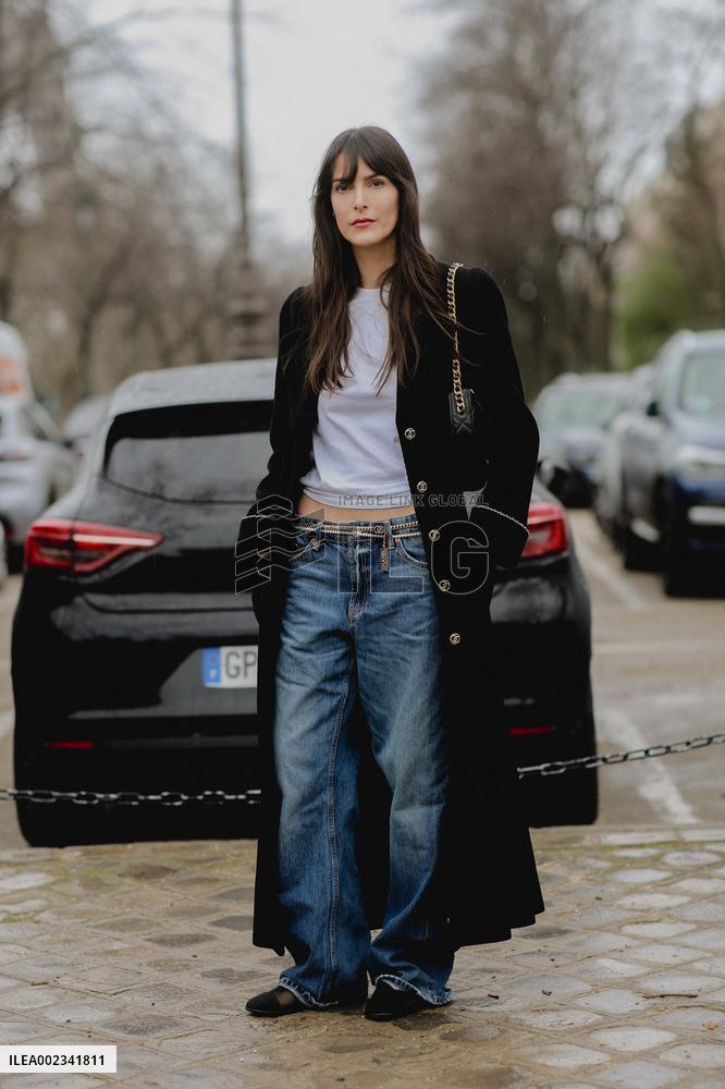 PFW - Chanel Street Style