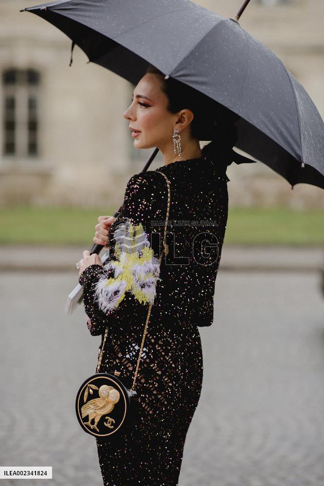PFW - Chanel Street Style