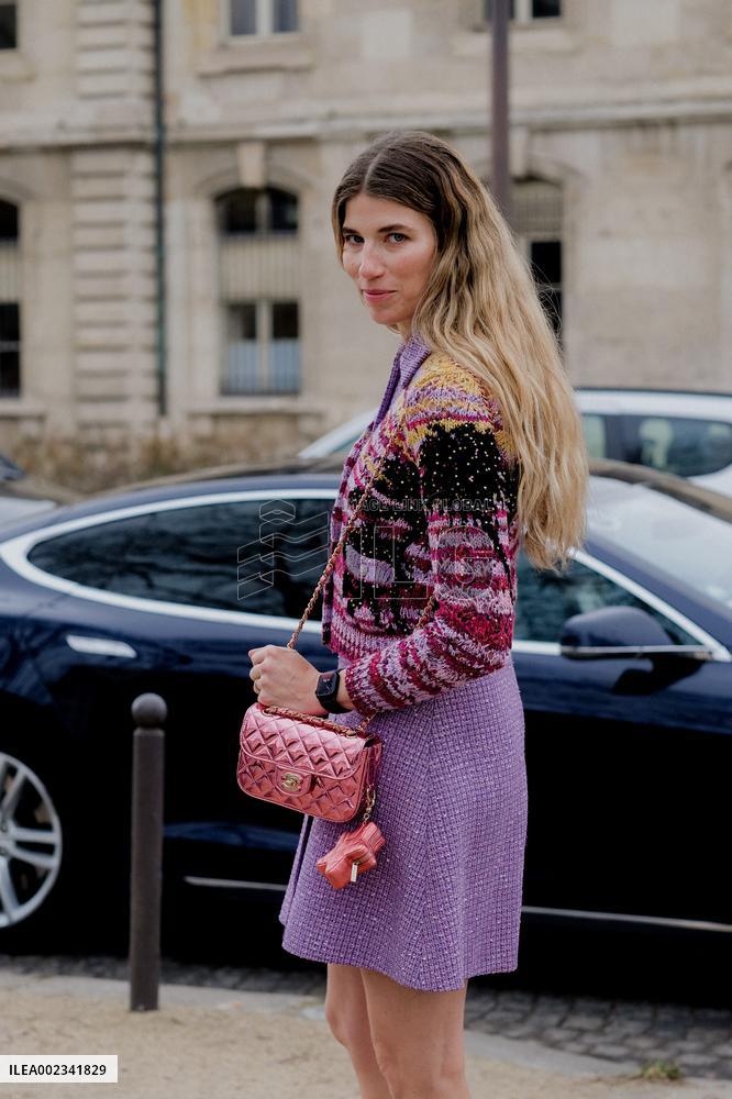 PFW - Chanel Street Style