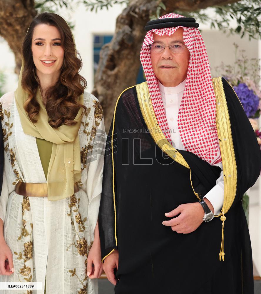 Father Of Princess Rajwa, Khaled Al Saif Passes Away - Jordan