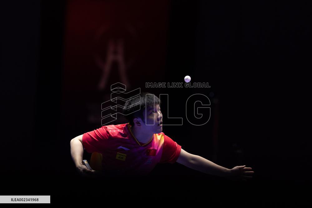 (SP)SOUTH KOREA-BUSAN-TABLE TENNIS-WORLD TEAM CHAMPIONSHIPS FINALS-MEN-CHN VS CRO