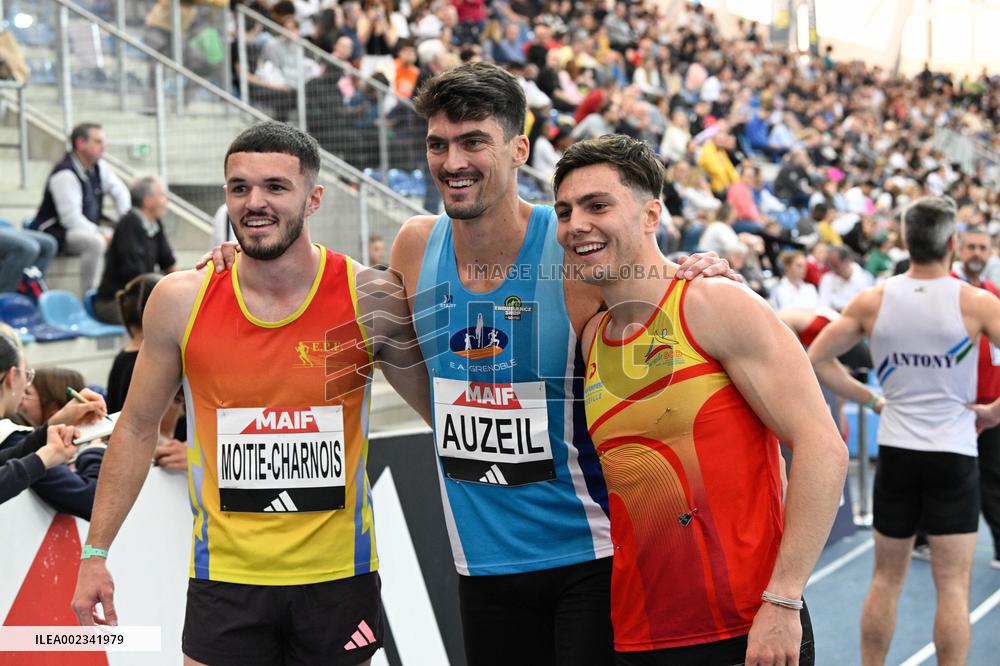 French Indoor Athletics Championships - Miramas