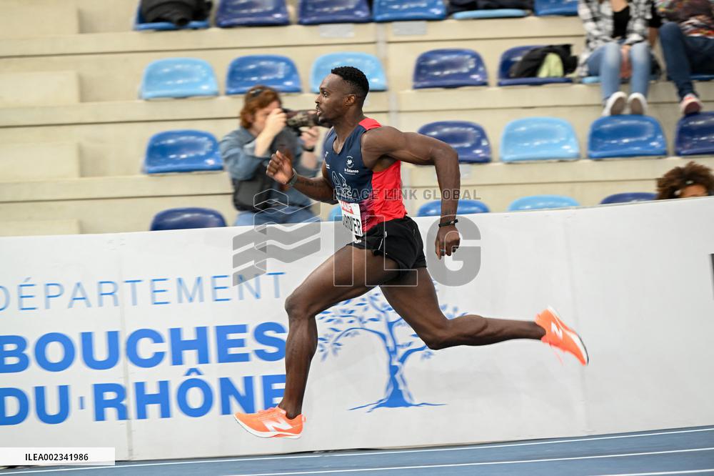 French Indoor Athletics Championships - Miramas