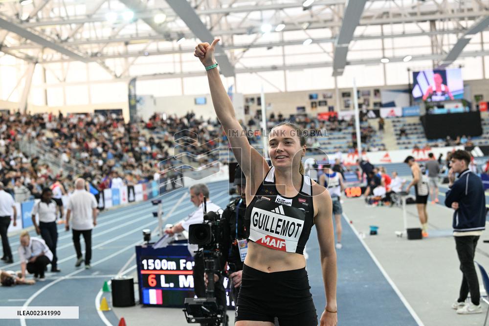 French Indoor Athletics Championships - Miramas