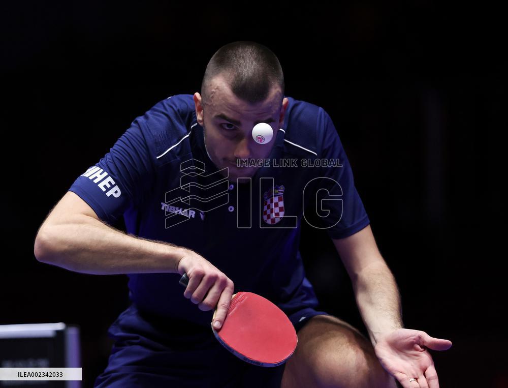 (SP)SOUTH KOREA-BUSAN-TABLE TENNIS-WORLD TEAM CHAMPIONSHIPS FINALS-MEN-CHN VS CRO