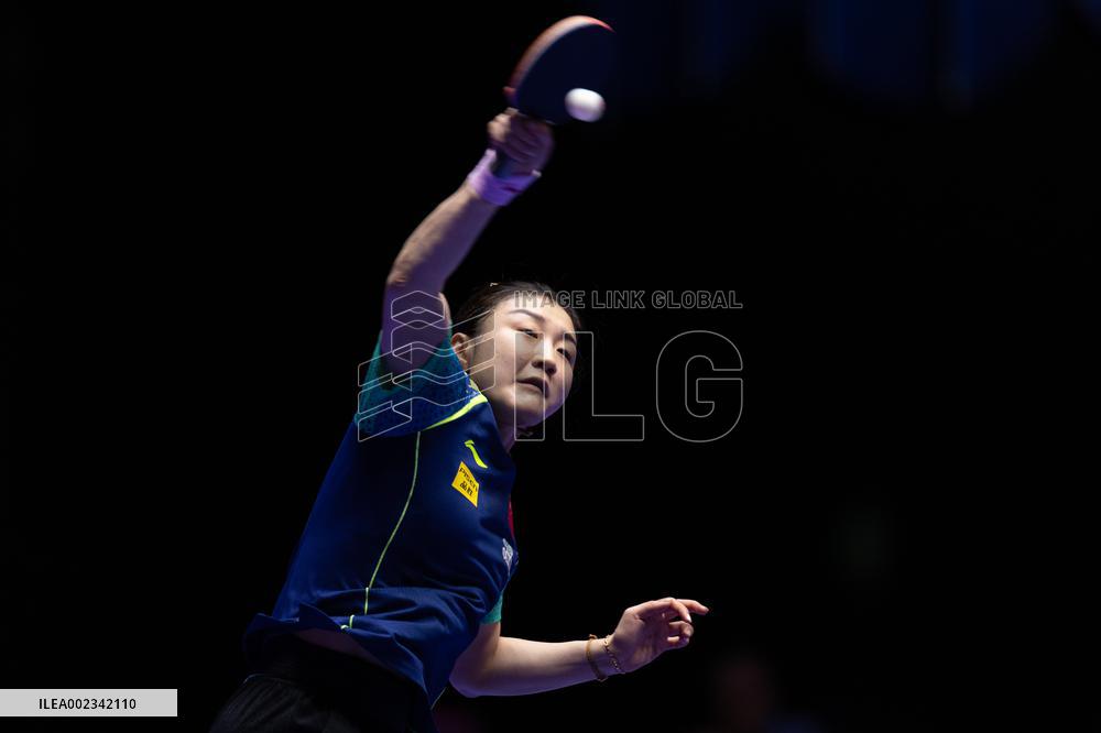 (SP)SOUTH KOREA-BUSAN-TABLE TENNIS-WORLD TEAM CHAMPIONSHIPS FINALS-WOMEN-CHN VS HUN