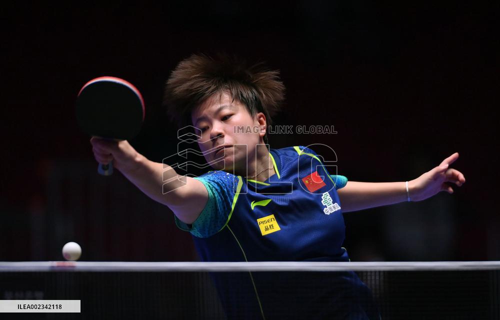 (SP)SOUTH KOREA-BUSAN-TABLE TENNIS-WORLD TEAM CHAMPIONSHIPS FINALS-WOMEN-CHN VS HUN