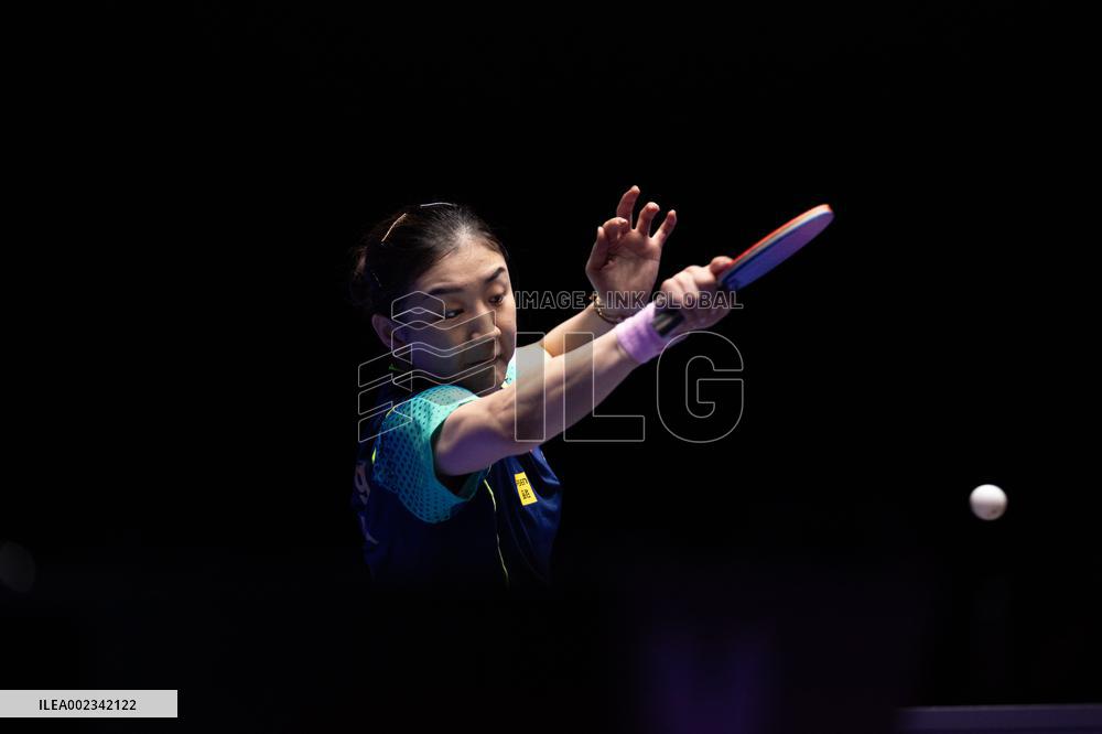 (SP)SOUTH KOREA-BUSAN-TABLE TENNIS-WORLD TEAM CHAMPIONSHIPS FINALS-WOMEN-CHN VS HUN