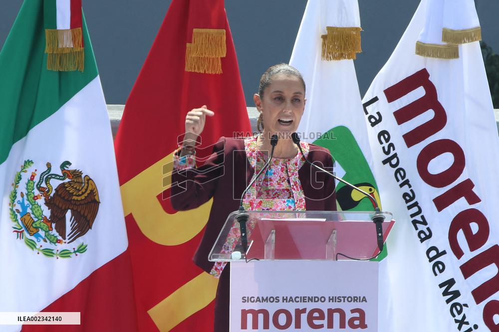 residential Candidate Claudia Sheinbaum Campaigns - Mexico