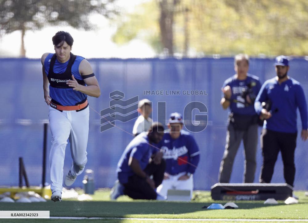 Baseball: MLB spring training