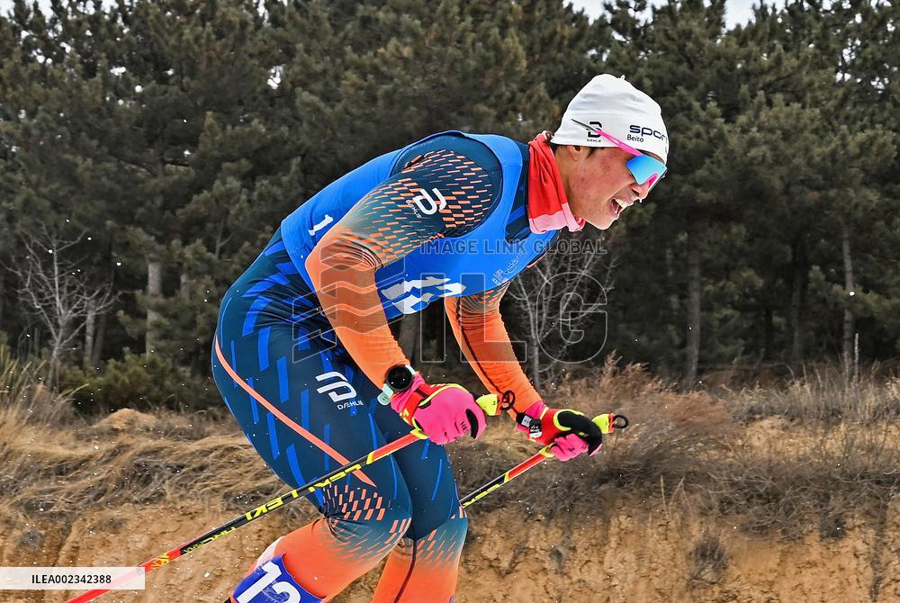 (SP)CHINA-INNER MONGOLIA-ULANQAB-14TH NATIONAL WINTER GAMES-CROSS COUNTRY-MEN TEAM RELAY (CN)