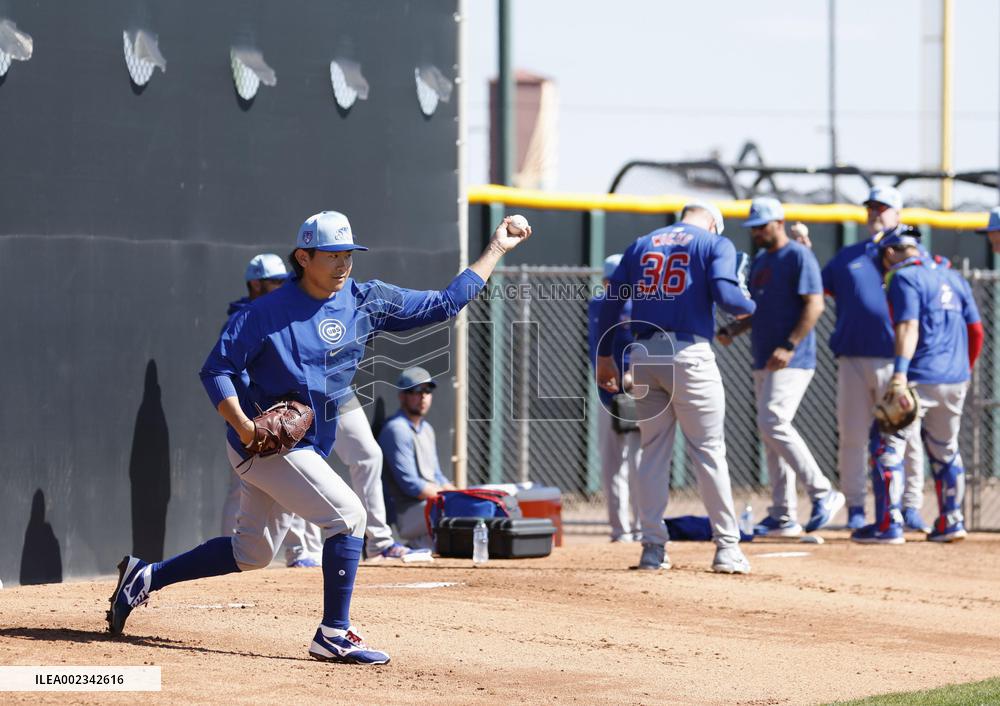 Baseball: MLB spring training