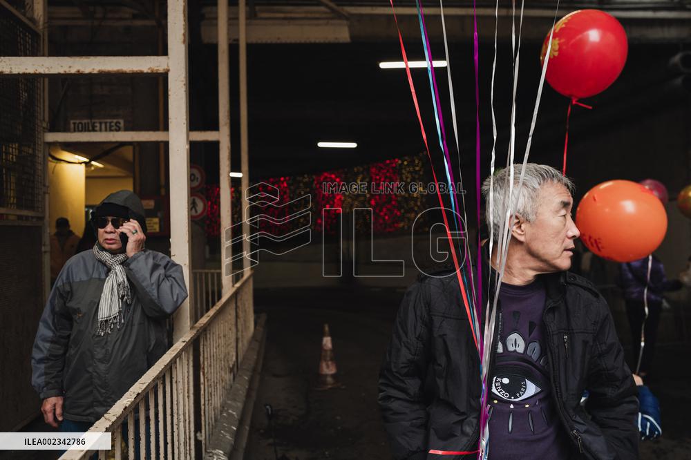 Chinese Lunar New Year Parade - Paris