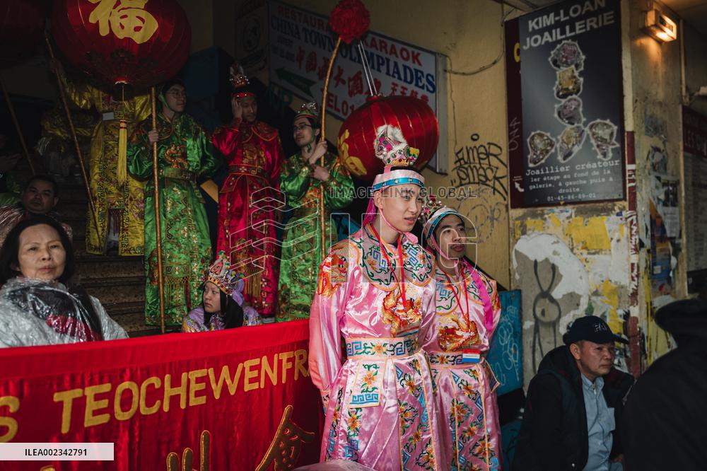 Chinese Lunar New Year Parade - Paris