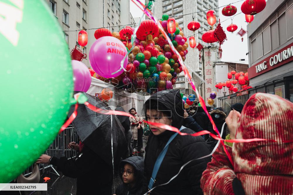 Chinese Lunar New Year Parade - Paris