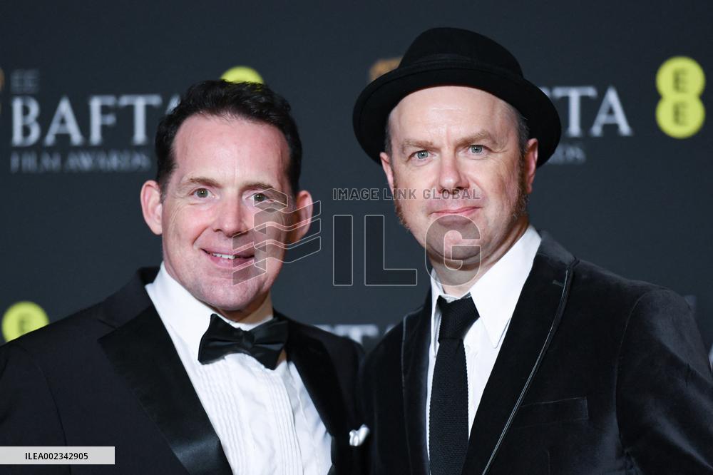 EE BAFTA Press Room - London