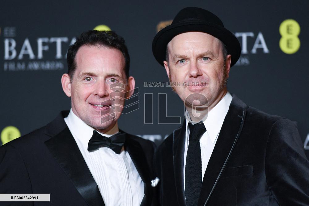 EE BAFTA Press Room - London