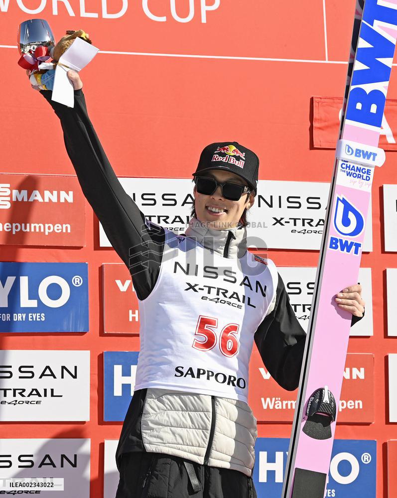 Ski jumping: World Cup in Sapporo