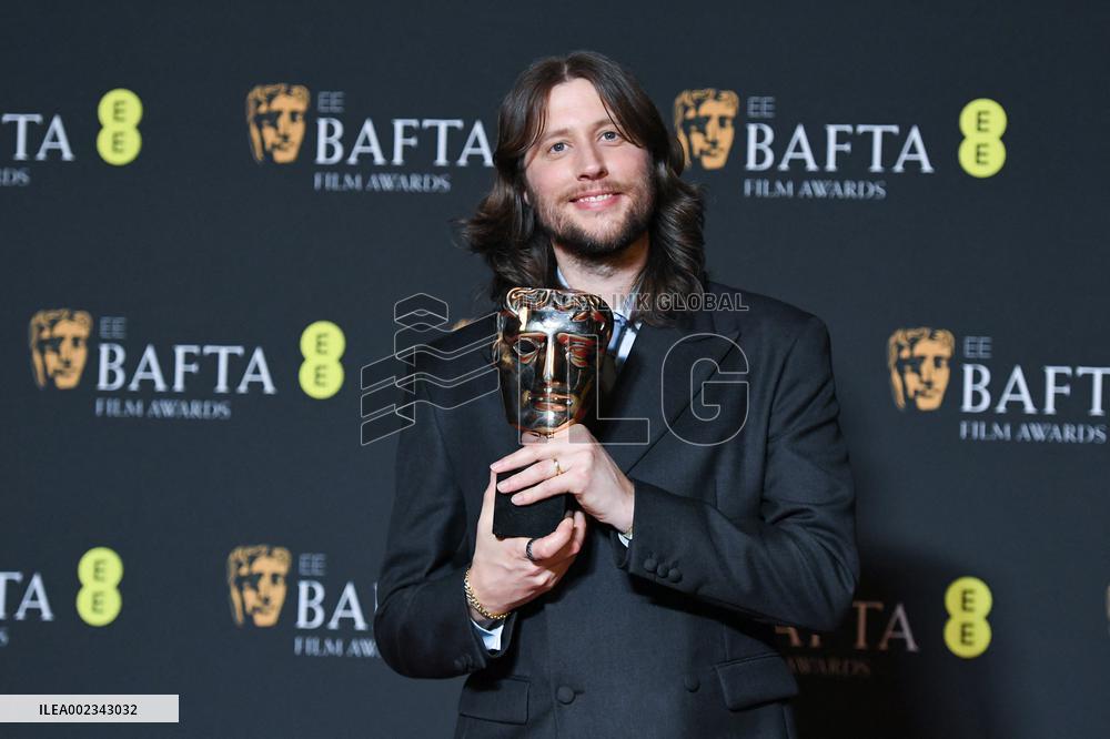 EE BAFTA Press Room - London