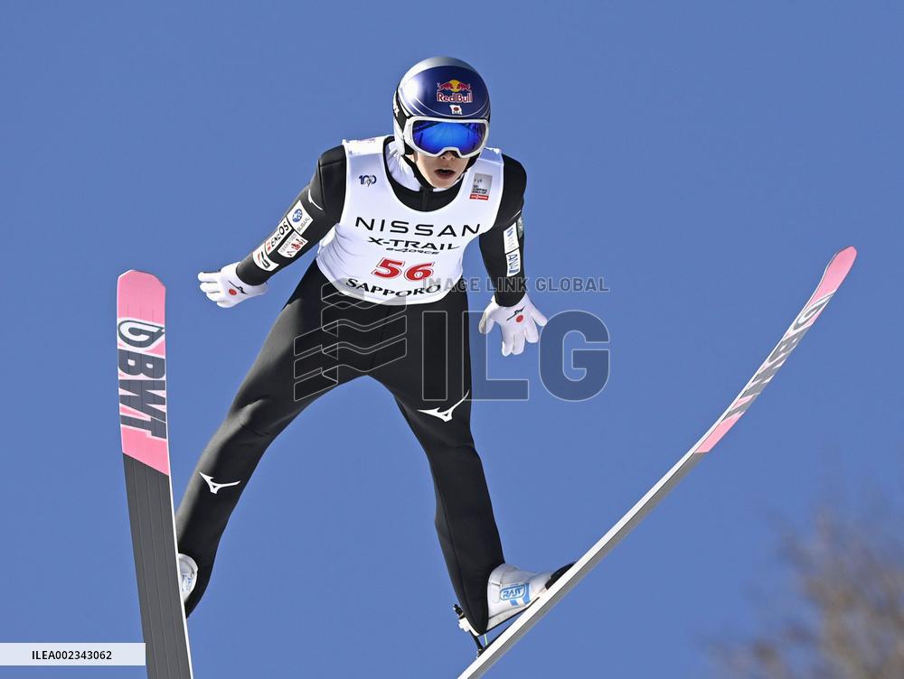 Ski jumping: World Cup in Sapporo