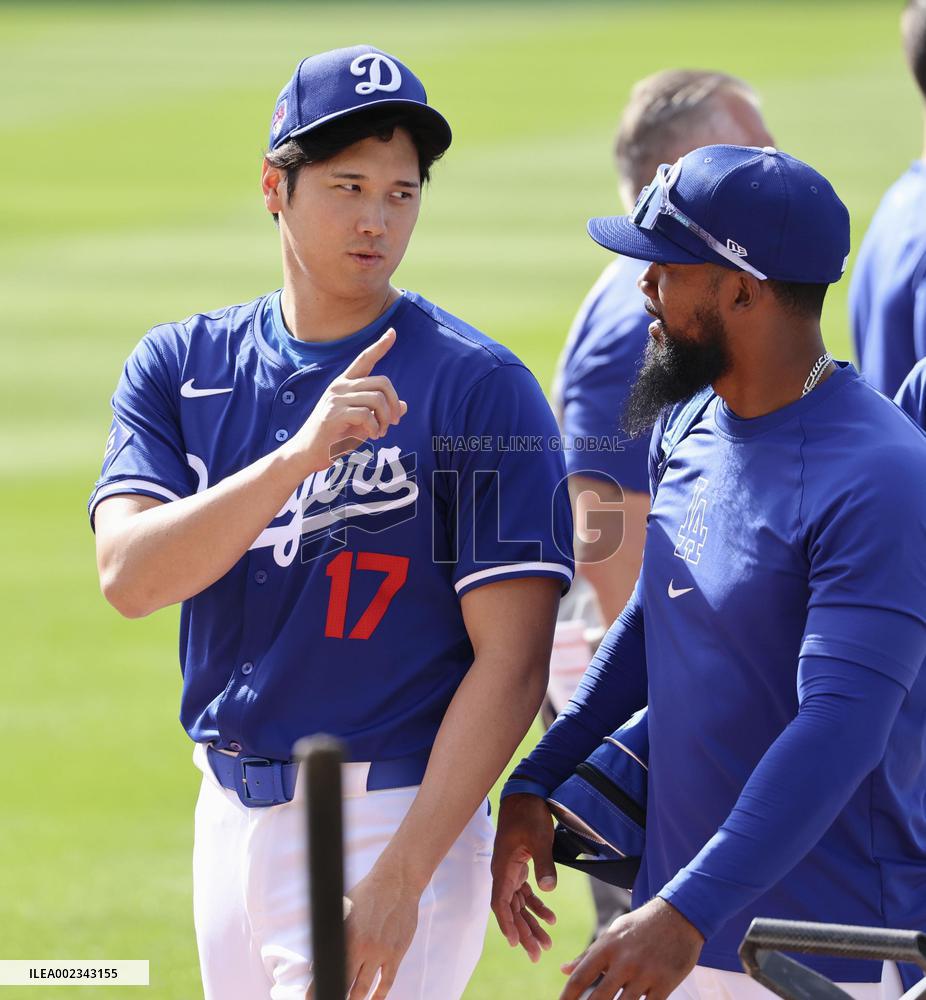 Baseball: MLB spring training