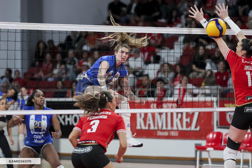 Volleyball: Benfica vs Porto