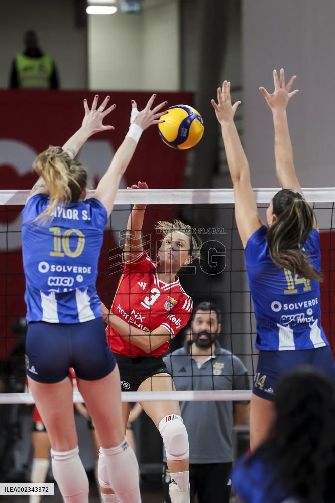 Volleyball: Benfica vs Porto