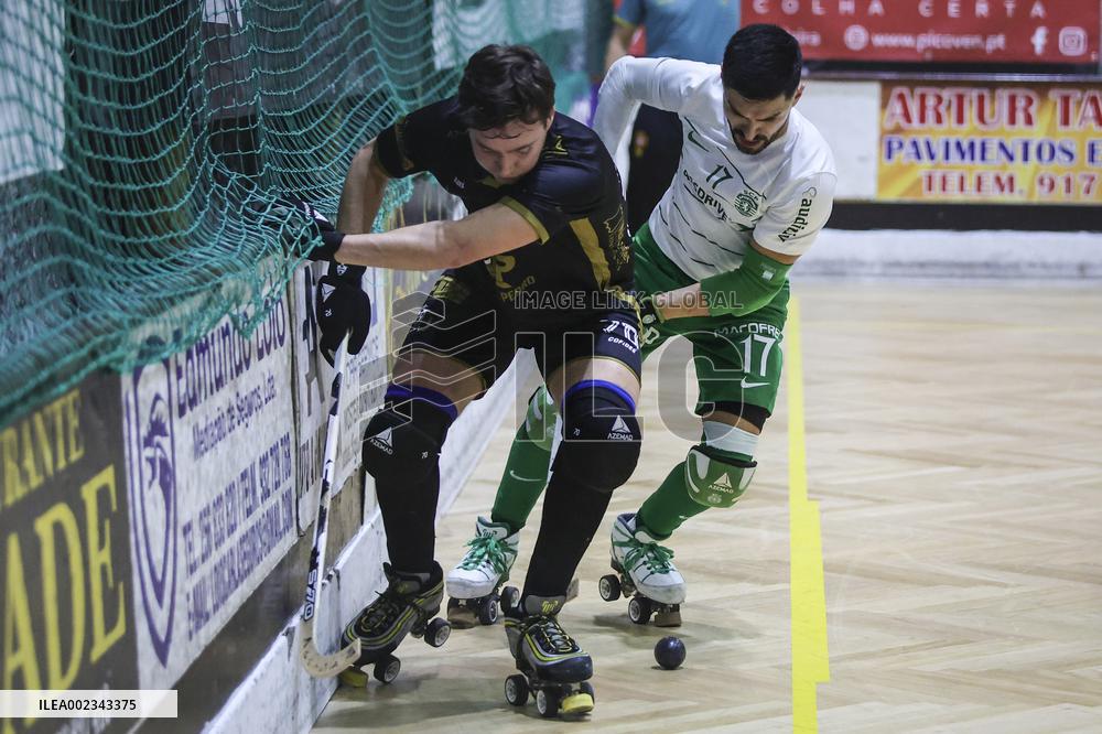 Roller Hockey Cup: AD Sanjoanense vs Sporting CP