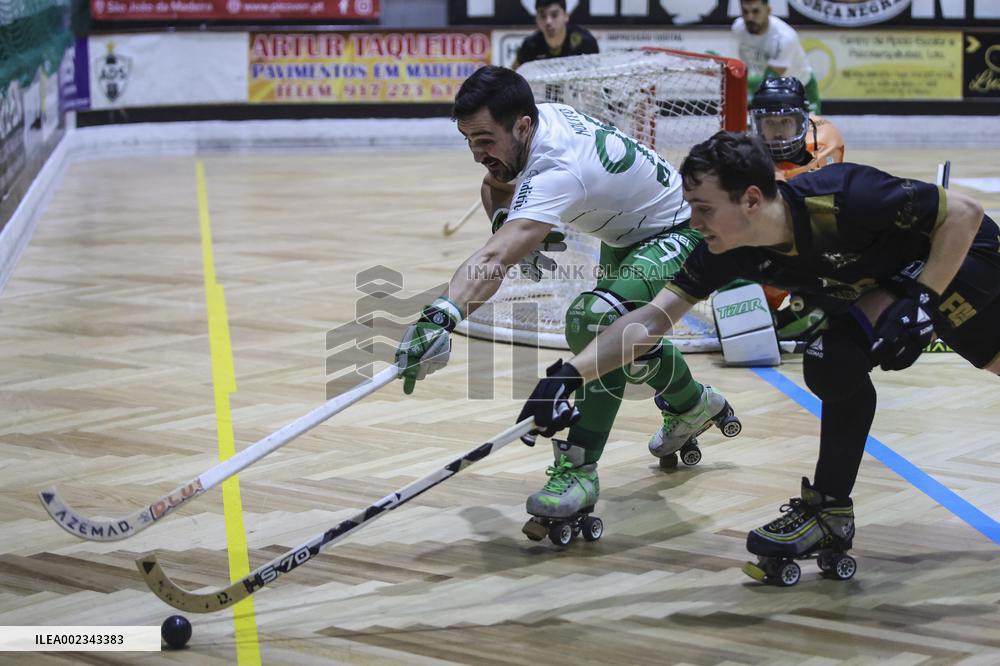 Roller Hockey Cup: AD Sanjoanense vs Sporting CP