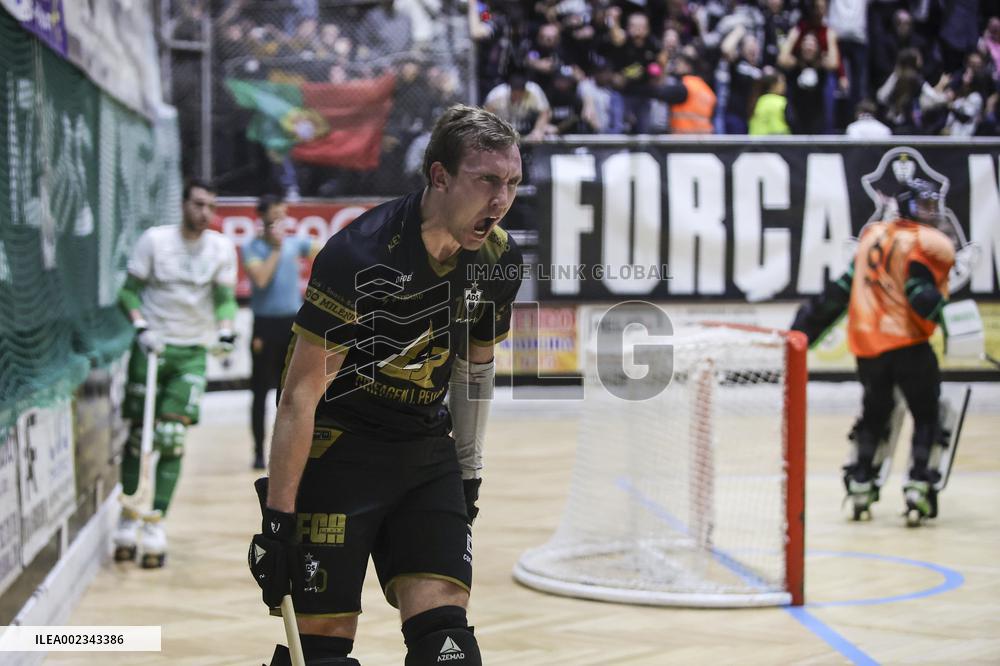 Roller Hockey Cup: AD Sanjoanense vs Sporting CP