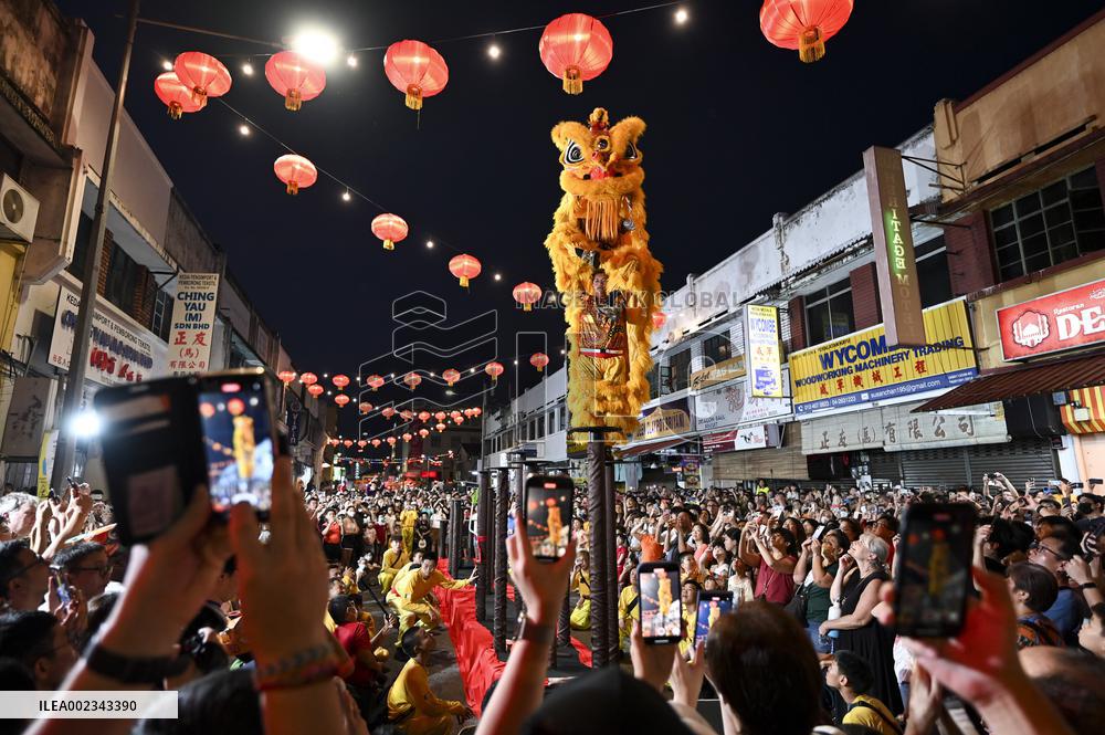 MALAYSIA-PENANG-CHINESE NEW YEAR-CELEBRATION