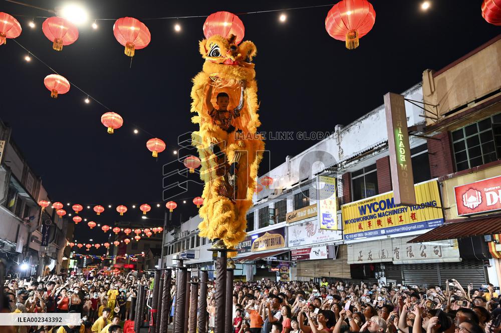 MALAYSIA-PENANG-CHINESE NEW YEAR-CELEBRATION