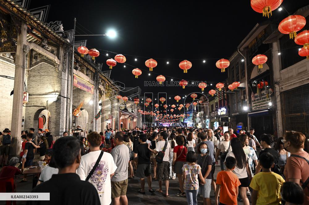 MALAYSIA-PENANG-CHINESE NEW YEAR-CELEBRATION