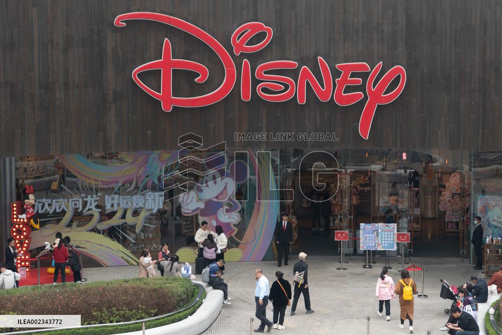 Disney Store in Shanghai