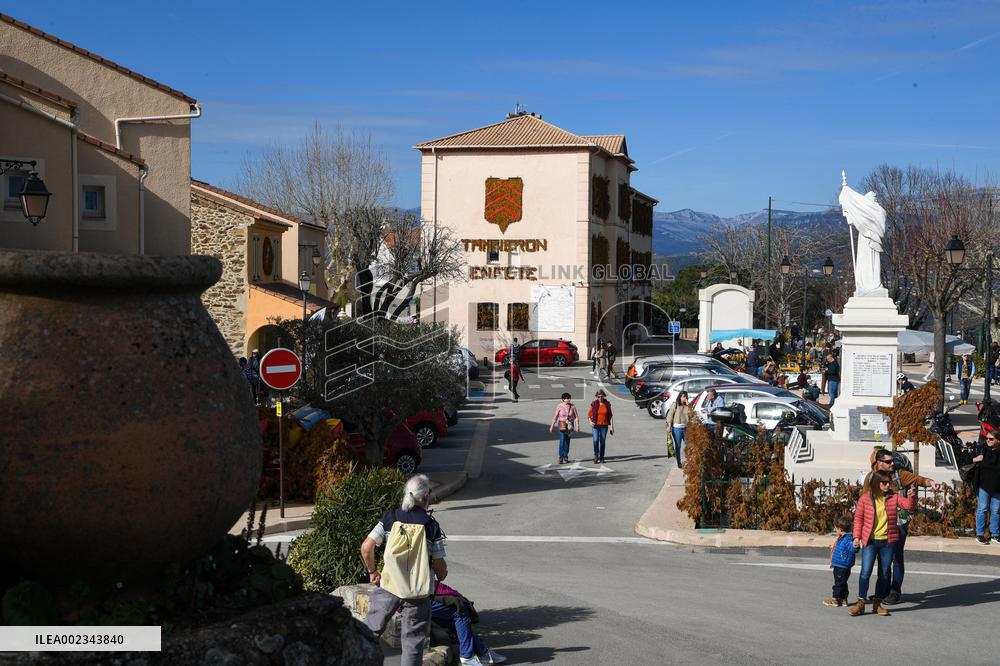 Mimosa Route - South Of France