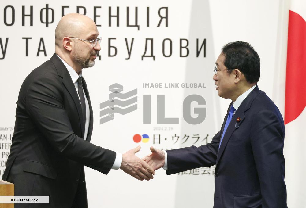 Japan-Ukraine meeting on reconstruction