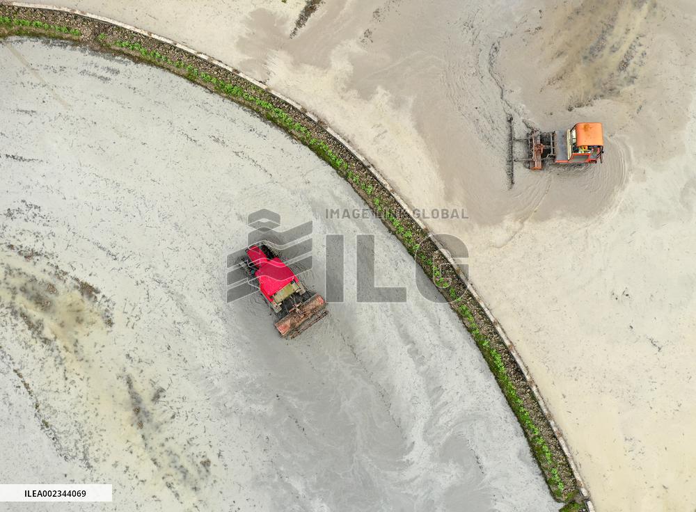 #CHINA-SOLAR TERM-RAIN WATER-AGRICULTURE (CN)