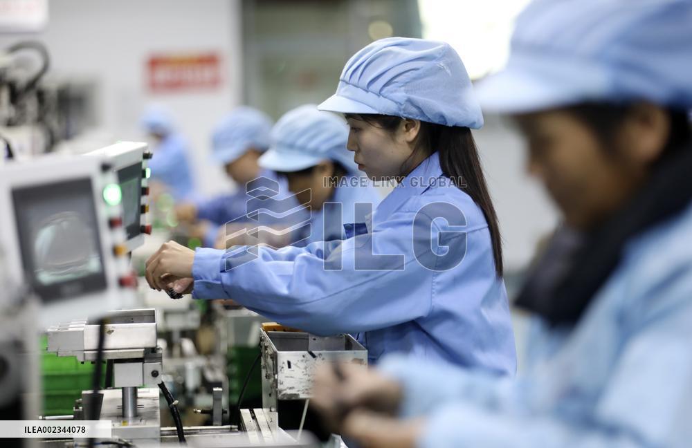 An Electronic Information Enterprise in Chenzhou