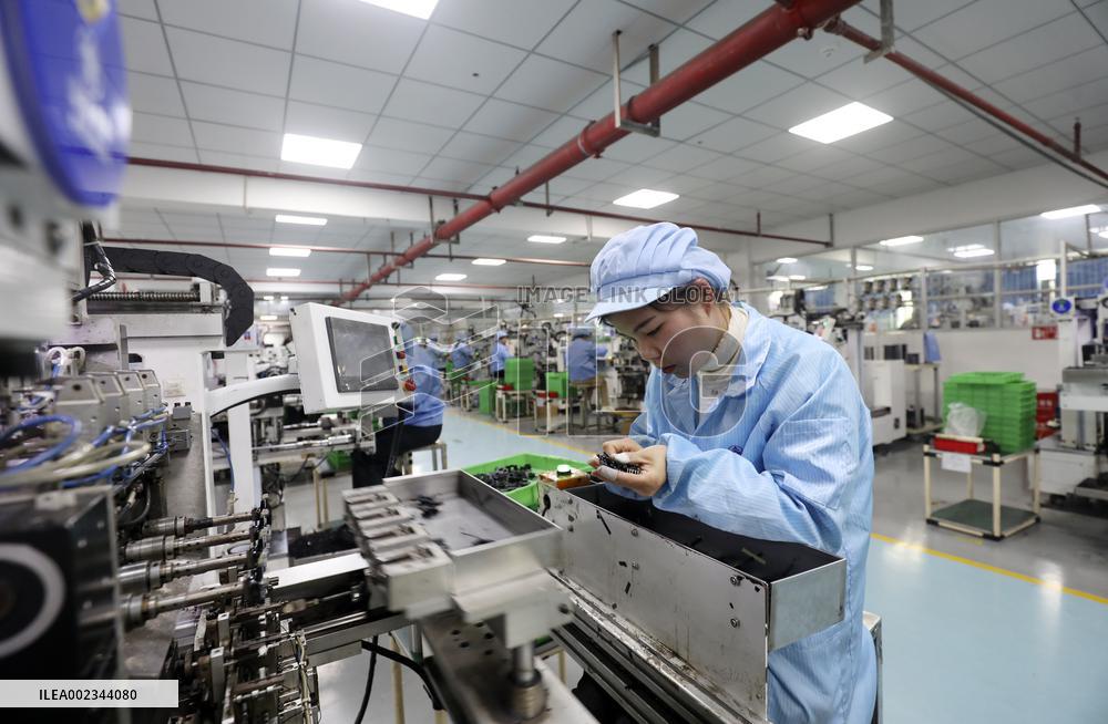 An Electronic Information Enterprise in Chenzhou