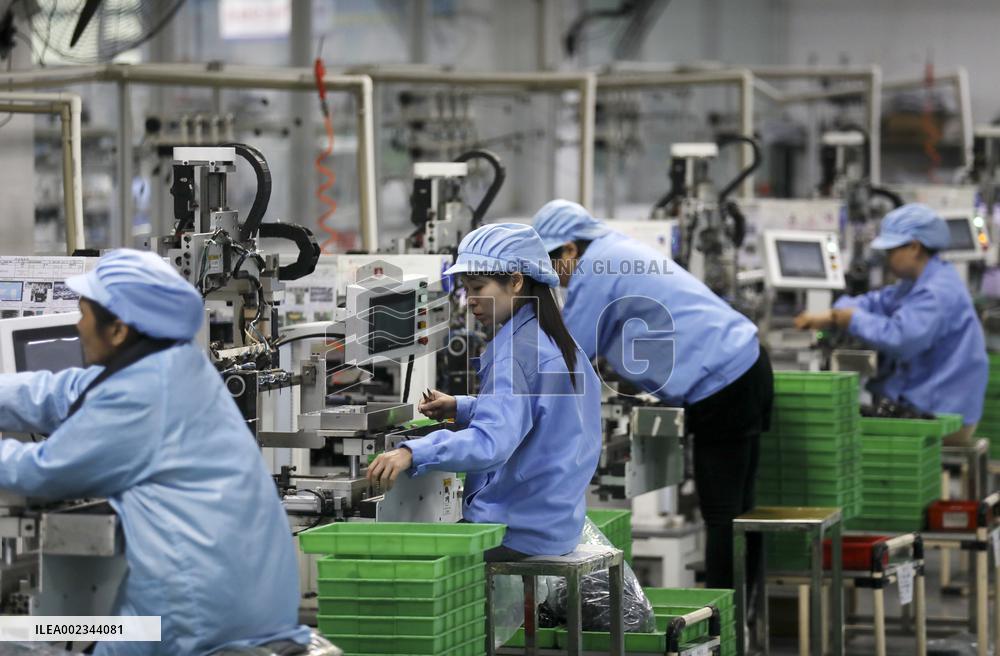 An Electronic Information Enterprise in Chenzhou