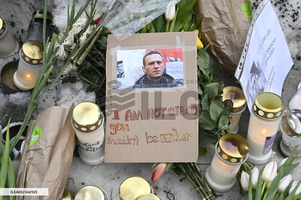 Navalny remembered