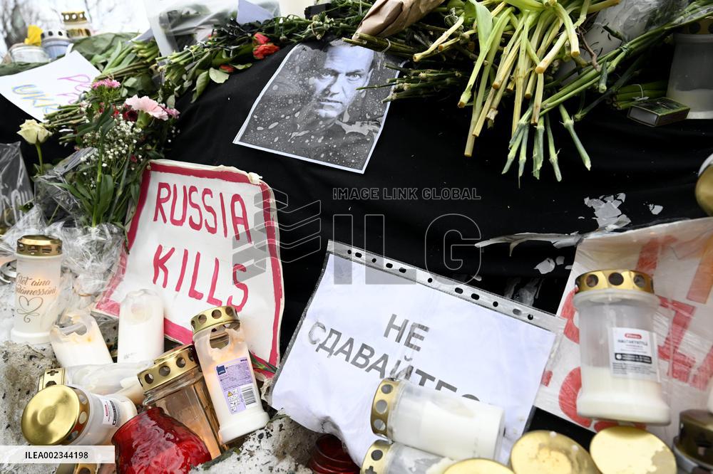 Navalny remembered