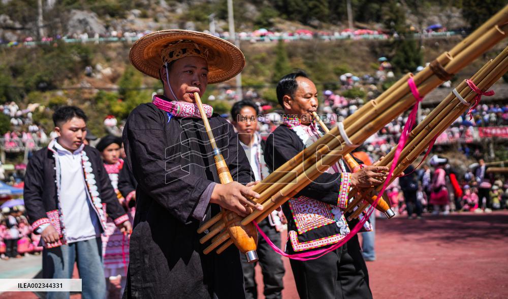 CHINA-GUIZHOU-LIUPANSHUI-FOLK FESTIVAL-CELEBRATION (CN)