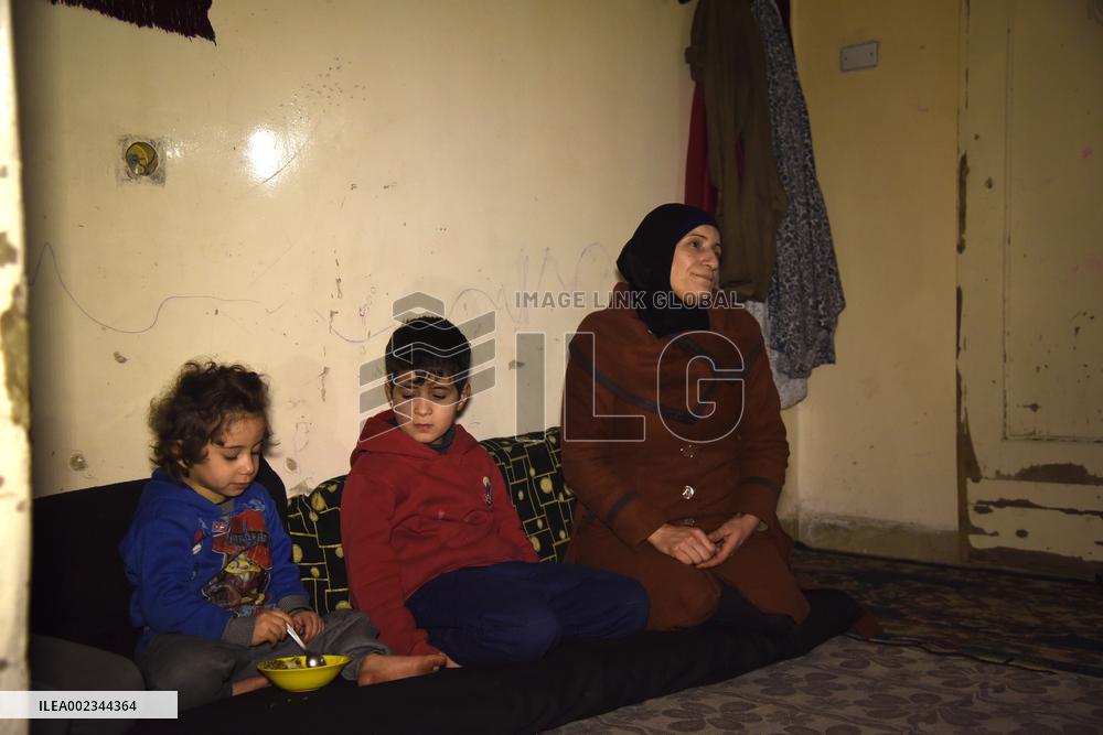 SYRIA-ALEPPO-WFP-FOOD-INSECURITY