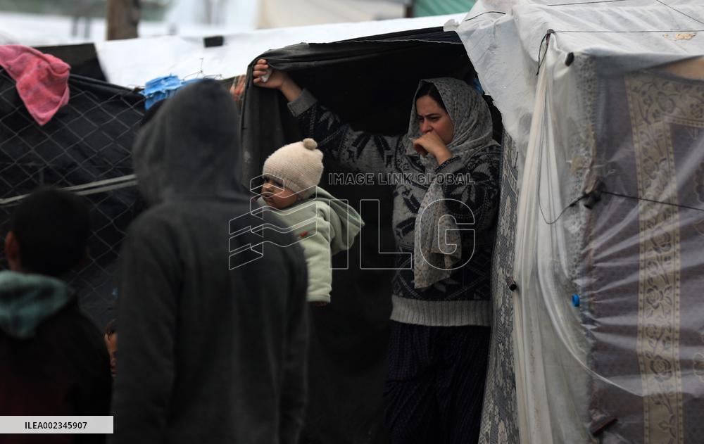 MIDEAST-GAZA-RAFAH-HUMANITARIAN SITUATION-WORSENING