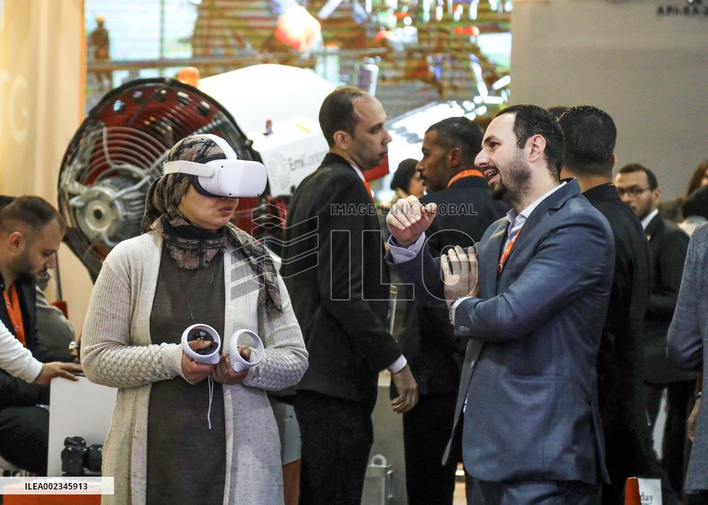 EGYPT-CAIRO-ENERGY SHOW