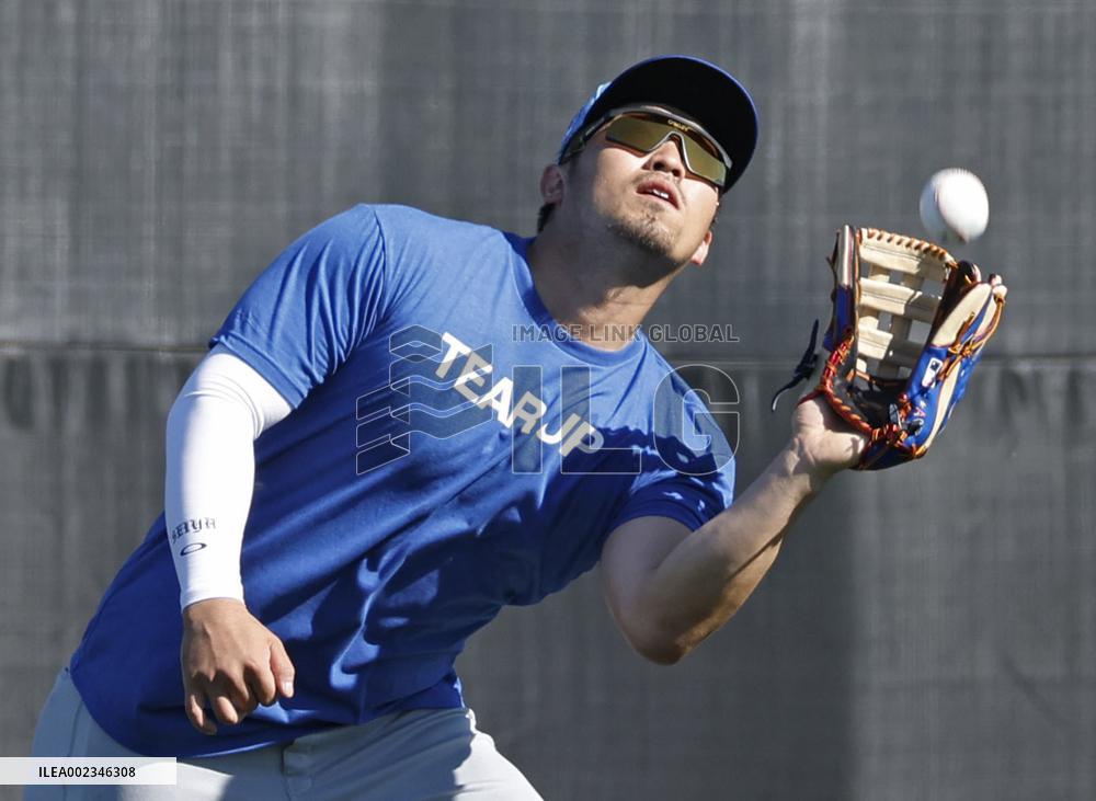 Baseball: MLB spring training