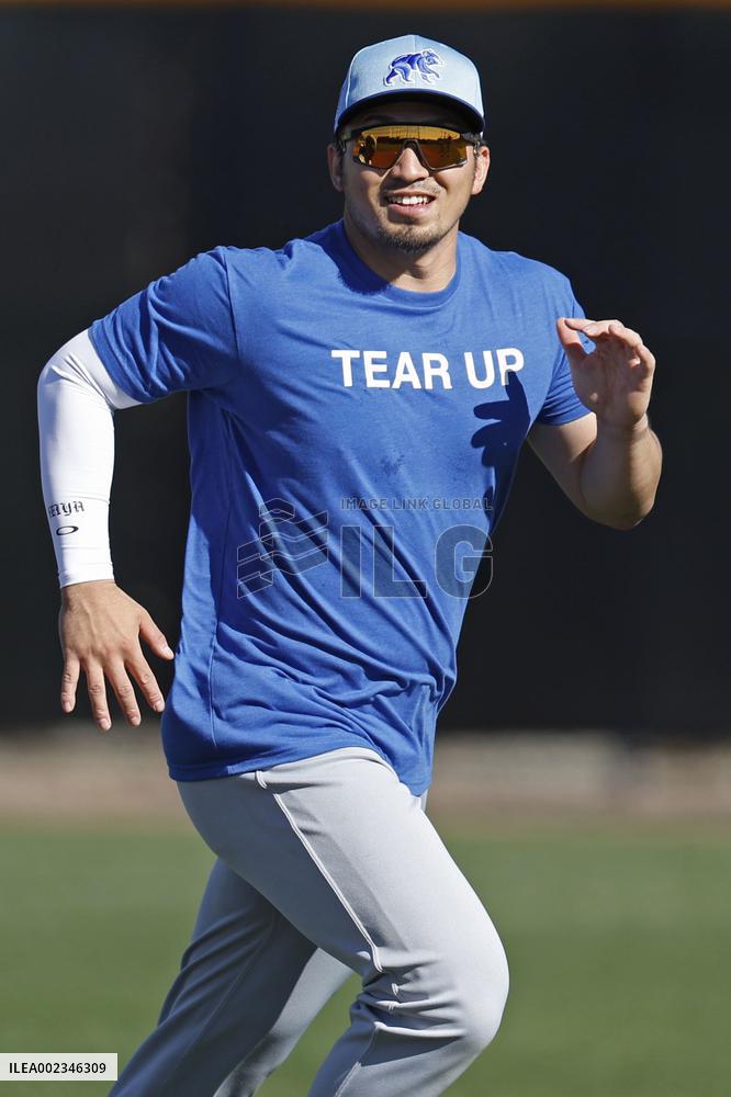 Baseball: MLB spring training