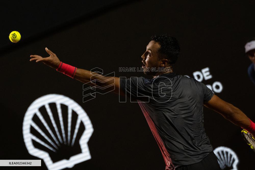 (SP)BRAZIL-RIO DE JANEIRO-TENNIS-ATP500-RIO OPEN